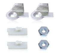 Mtanlo Attrape-chaîne pour Stihl MS261 MS271 MS281 MS291 Tronçonneuse, avec Vis de Guidage, Palans à Chaîne, Remplacer pour 1141-656-7700