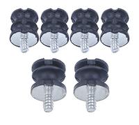 Mtanlo AV Tampon Lsolateur Mont Set Pour Husqvarna 268 272 62 266 Jonsered 625 630 670