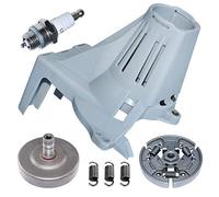 Mtanlo Boîtier de tambour d'embrayage Bougie d'allumage pour Stihl FS80 FS85 HT70 HT75 FC80 FC85 Trimmer, Tambour d'embrayage, Boîtier de tambour d'embrayage