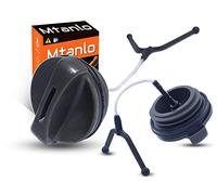 Mtanlo Bouchon de réservoir d'huile pour Husqvarna 435 435E 440 440E 445 450 pièce de rechange pour tronçonneuse 544111201 544111203