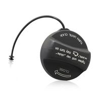 Mtanlo Bouchon Réservoir de Carburant pour E39 E46 E60 E63 E65 E66 E70 E71 E90 F01 F02 F07 X1 X2 X3 X4 X5 X6,16117222391, 1717193381, Bouchon Reservoir Essence (Noir)