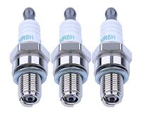 Mtanlo Bougie Pour Husqvarna 130BT 150BT 170BT 180BT Souffleur à dos Bougie 3Pcs, Bougie
