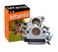 Mtanlo Carburateur pour Husqvarna 235 235E 236 236E 240 240E Tronçonneuse,le Debroussailleuse Carb, 235 Carburateur Pièces de Moteur pour Tondeuse, Remplacer 574719402