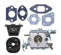 Mtanlo Carburateur pour Partner 350 351 352 370 371 390 391 401 420 20X McCulloch Mac Cat 335 435 436 440 441 PN Walbro 33-29 WT-625 WT-391 Zama C1Q-W9 Tronçonneuse,avec Base de Carburateur 530071621