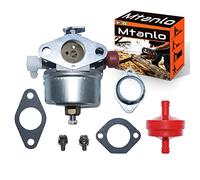 Mtanlo Carburateur Remplacement pour Tondeuse à Gazon Tecumseh 632795 HMSK80 HMSK85 HMSK90 HMSK100 HMSK105 HMSK110