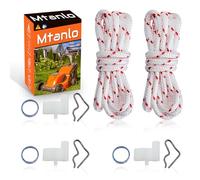 Mtanlo Corde de ressort de cliquet de démarreur de rappel pour Stihl FS45 FS55 BG55 BG65 BG85 TS400, Chien de cliquet de démarreur, Rondelle, Ressort, Corde de démarreur de rappel