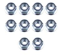 Mtanlo Écrous de Barre de chaîne 10 pièces pour Husqvarna 55 136 137 362 340 365 61 266 268 395 371 372 357 359 350 353 345 390 395 288 281 181 575 Vis de Bride Tronçonneuse