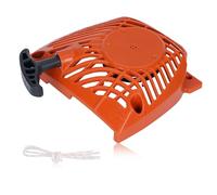 Mtanlo Ensemble de Démarrage pour Echo Shindaiwa CS-370 CS-370F CS-400 CS-400F CS-420ES Tronçonneuses, Remplacement pour A051000981, Moteur Ensemble de Démarrage avce Cordon de Serrage