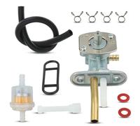 Mtanlo Essence Robinet de Réservoir Robinet Marche,pour arctic cat 250 TTR90 TTR125 TTR225 TTR230 TTR250 YFB250 YFM200 YFM225 YFM250 YFM350 YFM400 YFM600,Commutateur de réservoir de carburant Vavle