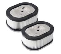 Mtanlo Filtre à Air Pour Stihl Ms441 Ms460 Ms660 066 064 046 044 088 Ms440 Tronçonneuse, Filtre à Air Remplacer 0000 120 1654(2 Pièce Filtre à Air)