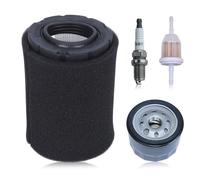 Mtanlo Filtres à Carburant Filtre à air Kit pour Husqvarna YTA22V46 YTH24V48 Pour John Deere MIU14395 MIU13038 D100 D125 D130 Tondeuse à gazon, Remplace pour 492932