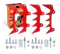 Mtanlo Griffes de Chain Kits pour Stihl 024 026 MS240 MS260 029 039 034 036 038 MS290 MS390 MS310 MS311 MS391 MS271 MS291, Butée à Griffes avec Boulon et Écrou Pièces Tronçonneuse Accessoire