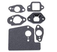 Mtanlo Joints de Carburateur pour Honda GCV135 GCV160 GCV190 GSV190 HRS216 HRT216 HRB216 HRR216 HRZ216 Tondeuse, Joints d'isolateur de Carburateur 16221-883-800 16212-ZL8-000