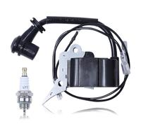Mtanlo Kit De Bobine D'allumage Pour Chinoise 2500 Tronçonneuse 25cc Zenoah G2500 Timberpro Lawnflite, Pièces De Rechange