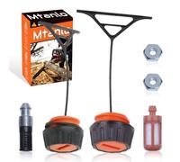 Mtanlo Kit de Bouchon de Réservoir d’Huile avec Ecrou de Barre, Filtre à Carburant, Filtre à l'Huile pour Tronçonneuse Stihl 020 021 023 024 024AV 025 026 026PRO 028 028AV 034 036 038 039 044 066