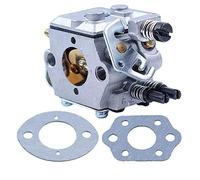 Mtanlo Kit de carburateur pour Husqvarna 51 55 tronçonneuses pour Walbro WT-170-1 503281504 pièce de carburateur, carburateur, joint