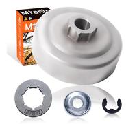 Mtanlo Kit De Clip E Pour Tambour D'embrayage 3/8"-7t 99944400395 Pour Tronçonneuse Echo Cs-352 Cs-310 305s, Tambour D'embrayage, Rondelle Clip E Pignon De Jante
