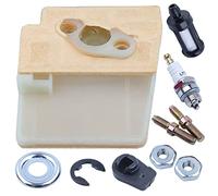 Mtanlo Kit de Filtre à air Kit de Service de Mise au Point pour Stihl 026 024 MS260 AV Tronçonneuse 1121 120 1612
