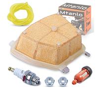 Mtanlo Kit de Mise au Point de la Conduite de Carburant de la Bougie d'allumage de l'écrou de la Barre du Filtre à Air pour la tronçonneuse Stihl MS362 MS311 MS391 remplacer 1140 140 4401
