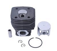 Mtanlo Kit de Piston de Cylindre 48mm pour Husqvarna 261 261 EPA 262 262XP 262 262XPH Tronçonneuse PN 503907971 503541171 503541172