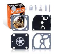 Mtanlo Kit de reconstruction de réparation de carburateur adapté pour Stihl MS271 MS291 MS261 tronçonneuse pour carburateur Zama, Kit de carburateur