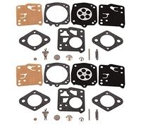 Mtanlo Kit de Réparation de Carburateur pour Tillotson Homelite X-12 Super XL RK-17HS pour Husqvarna 61 266 268 272XP 281 181