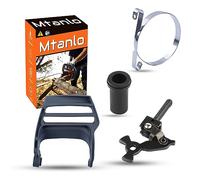 Mtanlo Kit de réparation de poignée de frein de chaîne pour Husqvarna 357XP 359 EPA Joint de bande de tronçonneuse Pièces de rechange