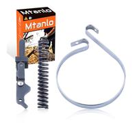 Mtanlo Kit de ressort de frein de joint de genou de bande de frein de chaîne pour Husqvarna 36 41 136 137 141 142, bande de frein, joint de genou, ressort de frein