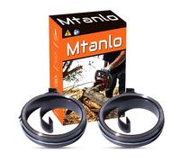 Mtanlo Lot de 2 Ressorts de Démarrage de 12 mm,Tronçonneuse 5200 5800 Ressort de Rappel Facile pour Démarreur Convient au Remplacement de Scie à Chaîne Essence de 52cc à 58cc