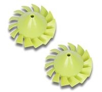 Mtanlo Lot de 2 Ventilateurs Soufflants pour Homelite et Ryobi 18 V P2108 P21081 P21081VN P21081VNM Souffleurs, Remplacement 529437003/529437004 /529437001