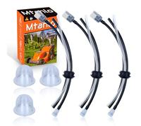 Mtanlo Lot de 3 Filtre à Carburant à œillet poire d'amorçage pour Echo SRM-2100 SRM-210 SRM-225 GT225 GT225i PAS225 PE225 PPF225 SHC225 SHC225s SRM225 SRM225i SRM225SB SRM225U