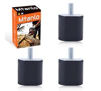 Mtanlo Lot De 3 Tampons de Roulement D'angle pour Tronçonneuse Stihl MS200 MS200T 010 011 012 Remplace Les Accessoires de Haute Qualité, Pièces de Rechange OEM 1116 790 9600 (Lot De 3)
