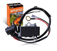Mtanlo Module de Bobine D'allumage pour Stihl TS420 TS410 Scie à Tronçonner Cut-Off Saw avec Fil Remplacer 42384001301 42384001302 42384001307