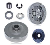 Mtanlo Pignon De Jante De Tambour D'embrayage 3/8"7-T Adapté Pour Stihl Ms660 066 Ms640 Ms661Tronçonneuse, Tambour D'embrayage, Ensemble D'embrayage, Couvercle D'embrayage, Rondelle