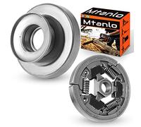 Mtanlo Pignon de Tambour d'Embrayage Kit pour Stihl TS410 TS420 TS480i TS500i TS 410 TS 420 Tronçonneuse, Uméro de Pièce OEM 4238 760 8500 1125 160 2005 Tronçonneuse Pièces de Rechange