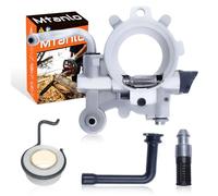 Mtanlo Pompe à Huile Filtre à Huile pour Stihl 044 MS440 MS360 MS361 Tronçonneuse, Pompe à Huile avec Engrenage à Vis Sans Fin Kit de Pièces de Haute Qualité, Remplace 1128 640 3205