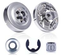 Mtanlo Tambour d'embrayage .325 Kit de roulement de Tambour d'embrayage pour Stihl MS261 MS261C MS271 MS271C MS291 MS291C MS240 MS260 MS270 MS280 Pièces de Rechange pour tronçonneuse