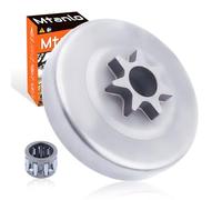 Mtanlo Tambour D'Embrayage pour Echo CS-400EVL, CS-440, CS440EVL CS-510 Tambour D'Embrayage De Tronçonneuse, Pignon pour Echo CS-400EVL Remplacer 17510514630 17511412530