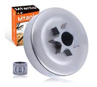 Mtanlo Tambour D'embrayage pour Stihl 017 018 MS170 MS180 021 023 025 MS210 MS230 MS250, Tambour D'embrayage 325-7t, Tambour D'embrayage mit Roulement à Aiguilles 1123 640 2074