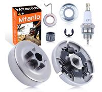 Mtanlo Tambour D'embrayage Pour Stihl 021 023 025 Ms180 Ms210 Ms230 Ms250, Tambour D'embrayage 325" -7t, Embrayage, Rondelle D'embrayage, Engrenage à Vis Sans Fin