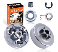 Mtanlo Tambour d'Embrayage pour Stihl MS231 MS251 MS241 MS231C MS241C MS251C Tronçonneuse, Kit de Couverture de Pignon de Tambour d'Embrayage 825,5 cm 7T, 1143 640 2002