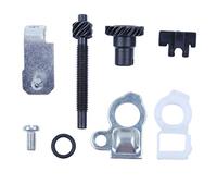Mtanlo Tendeur de réglage de chaîne pour Stihl MS261 MS270 MS280 MS340 MS341 MS441 038 MS461, Kit de réglage de chaîne