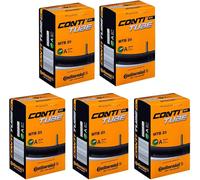Mtb 29" X 1.75-2.5 Mountain Bike Inner Tubes-40mm Schrader Valve(Pack Of 5) -With Free Ano Adapters
