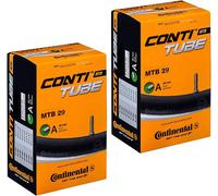 Mtb 29" X 1.75-2.5 Mountain Bike Inner Tubes-40mm Schrader Valve(Pair) -With Free Ano Adapters