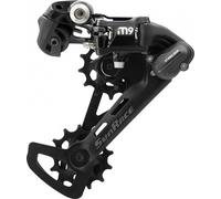 Sunrace Mtb Rdm900 Rear Derailleur Noir 9s / Max 51t