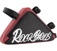 Mtb Bmx Bike Frame Bag Triangle Bag For Top Tube Water Repellent Storage Cycling Items 1.4 L Red