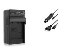 mtb - Chargeur BLACK DMW-BCG10E pour Panasonic Lumix DMC-TZ9, TZ10, TZ18