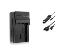 mtb - Chargeur BLACK DMW-BMB9E pour Panasonic Lumix DMC-FZ100, FZ150