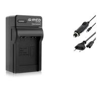 mtb - Chargeur BLACK SLB-10A pour Samsung ES50, ES55, ES60, ES63, EX2F