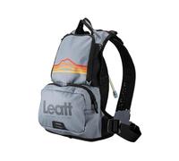 MTB ENDURO RACE 1.5 backpack with 1.5 liter water bag and 2 liter transport, Gris Titane